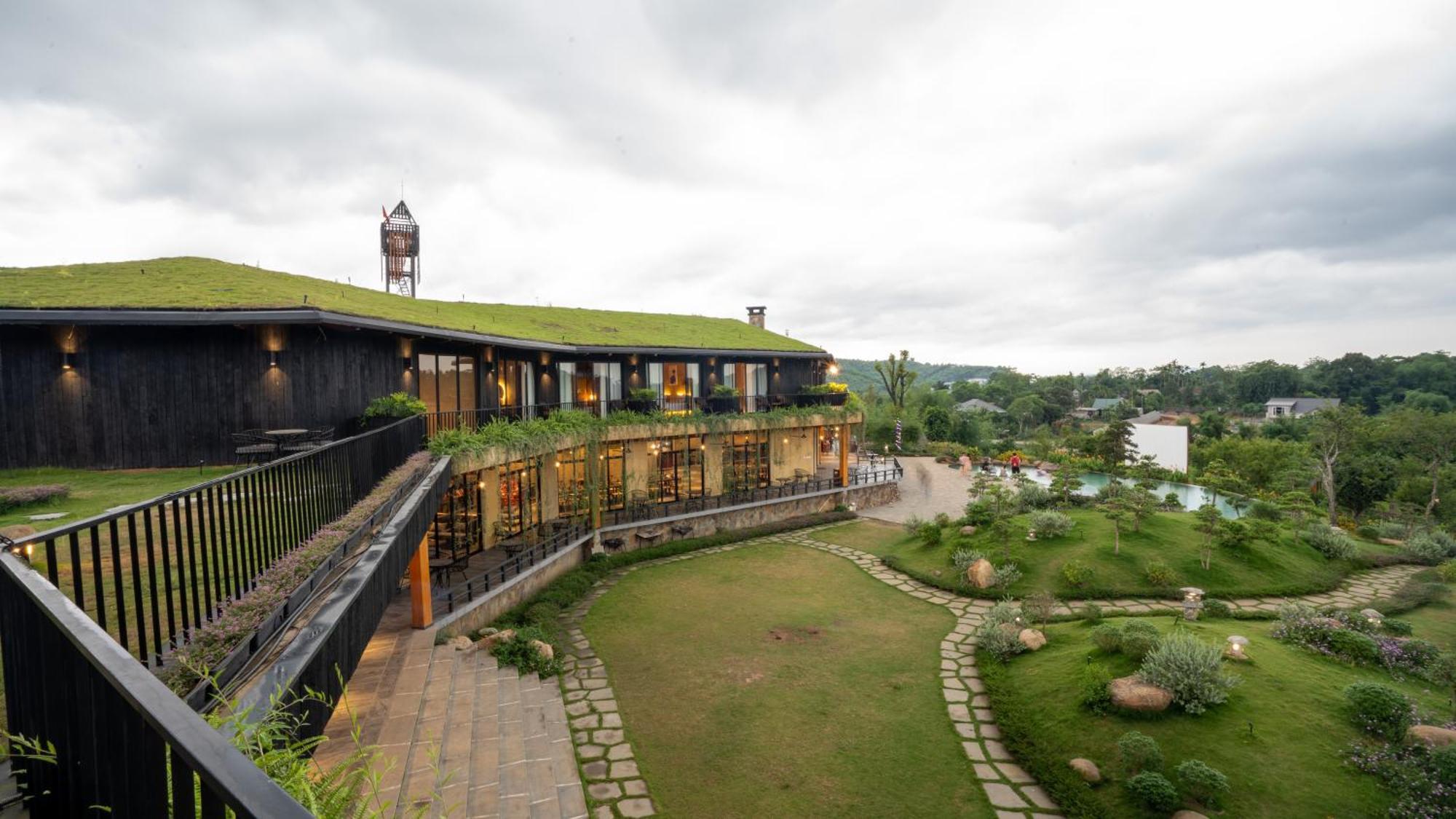 Satoyama Village Luong Son  Exterior photo