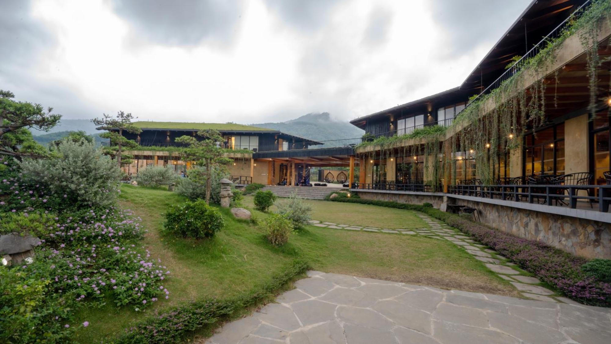 Satoyama Village Luong Son  Exterior photo