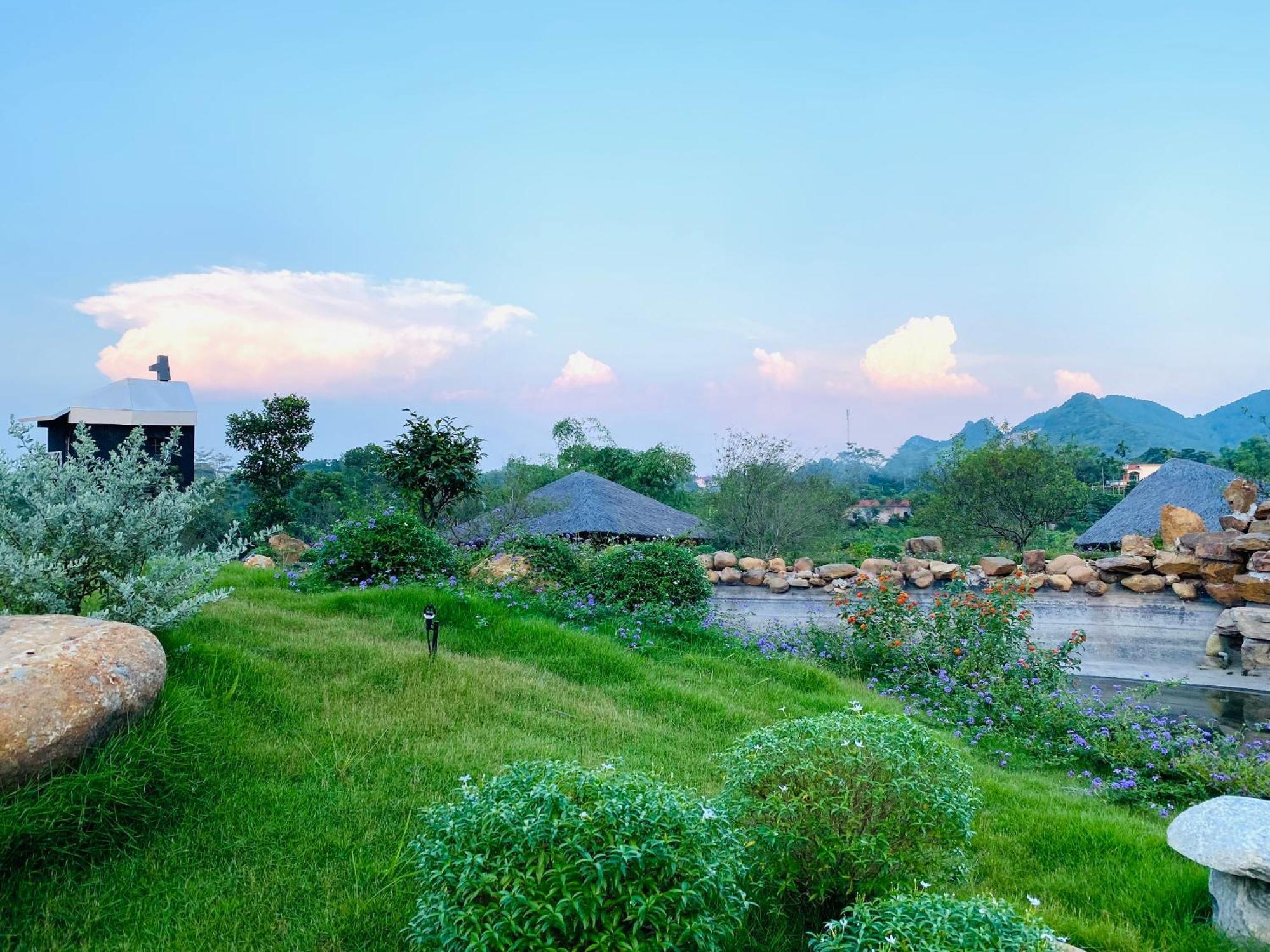 Satoyama Village Luong Son  Exterior photo