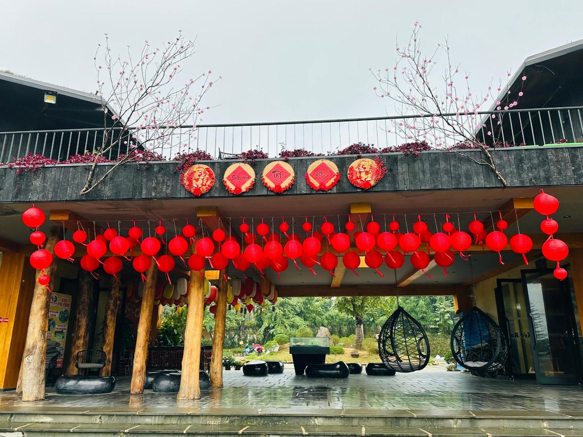 Satoyama Village Luong Son  Exterior photo