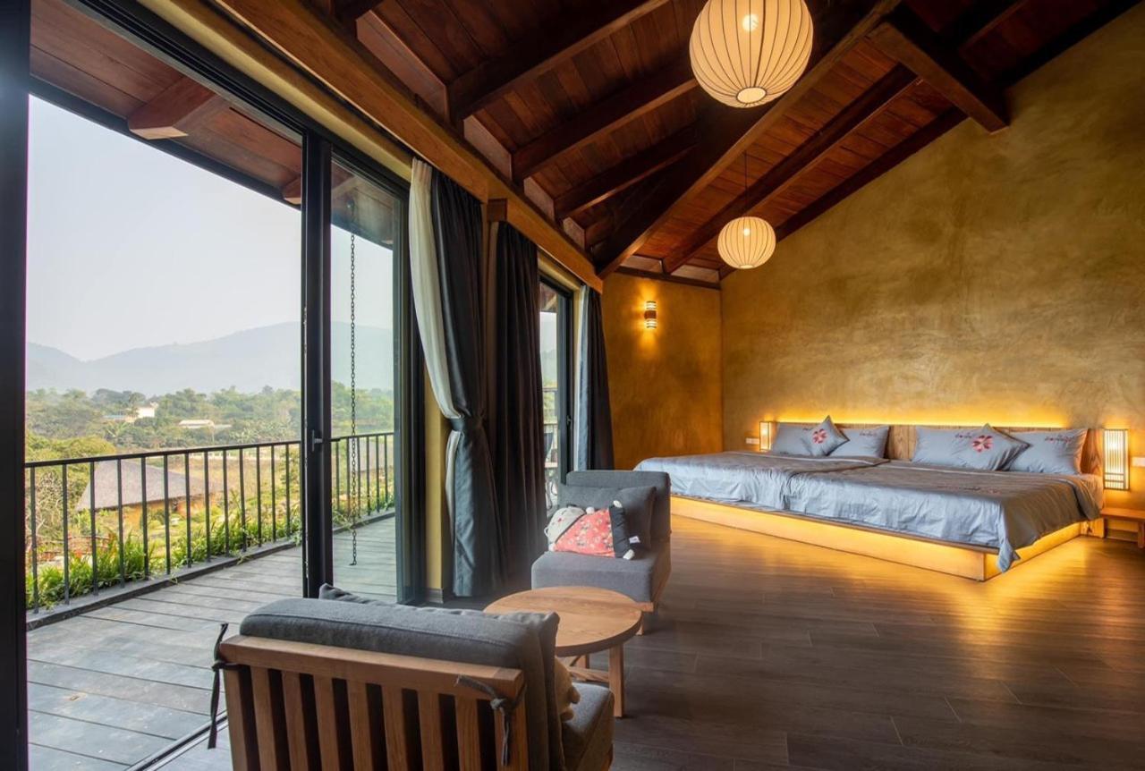 Satoyama Village Luong Son  Exterior photo