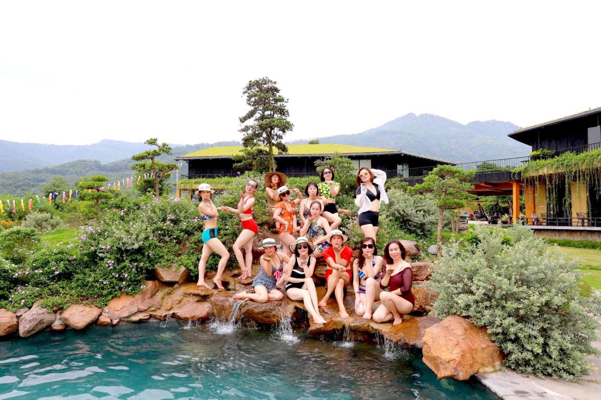 Satoyama Village Luong Son  Exterior photo