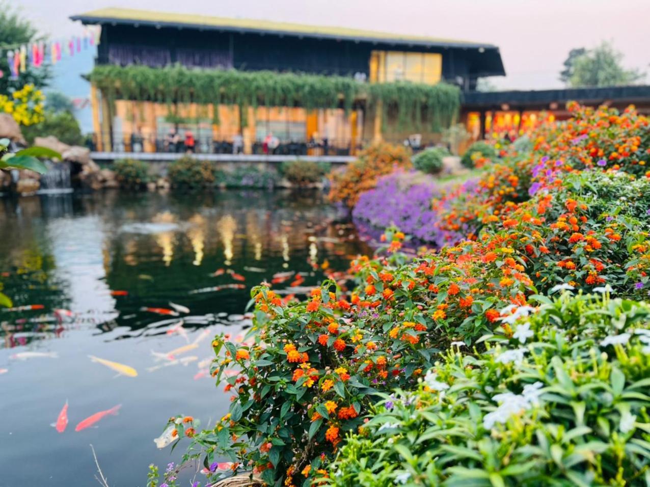Satoyama Village Luong Son  Exterior photo