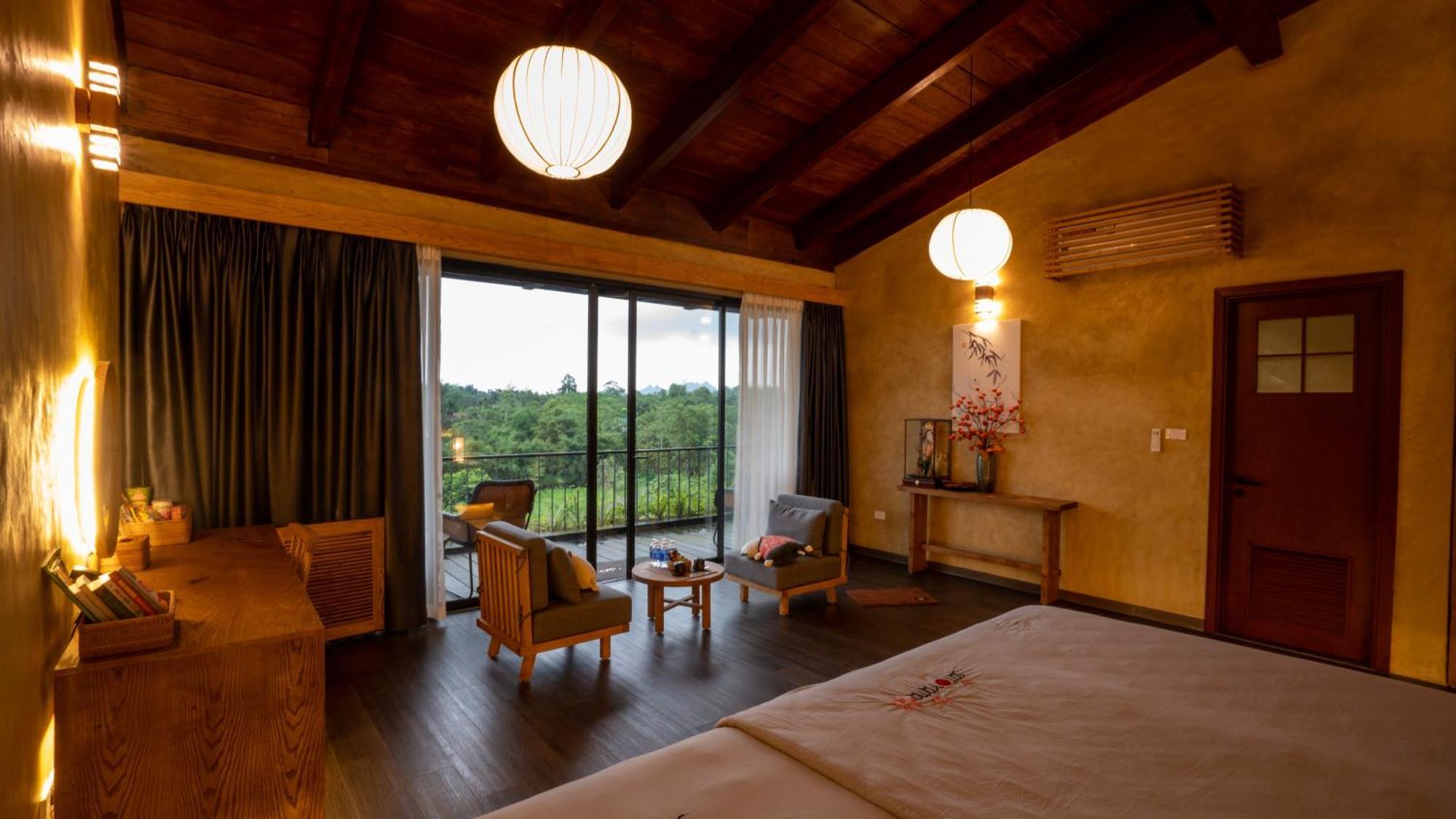 Satoyama Village Luong Son  Exterior photo