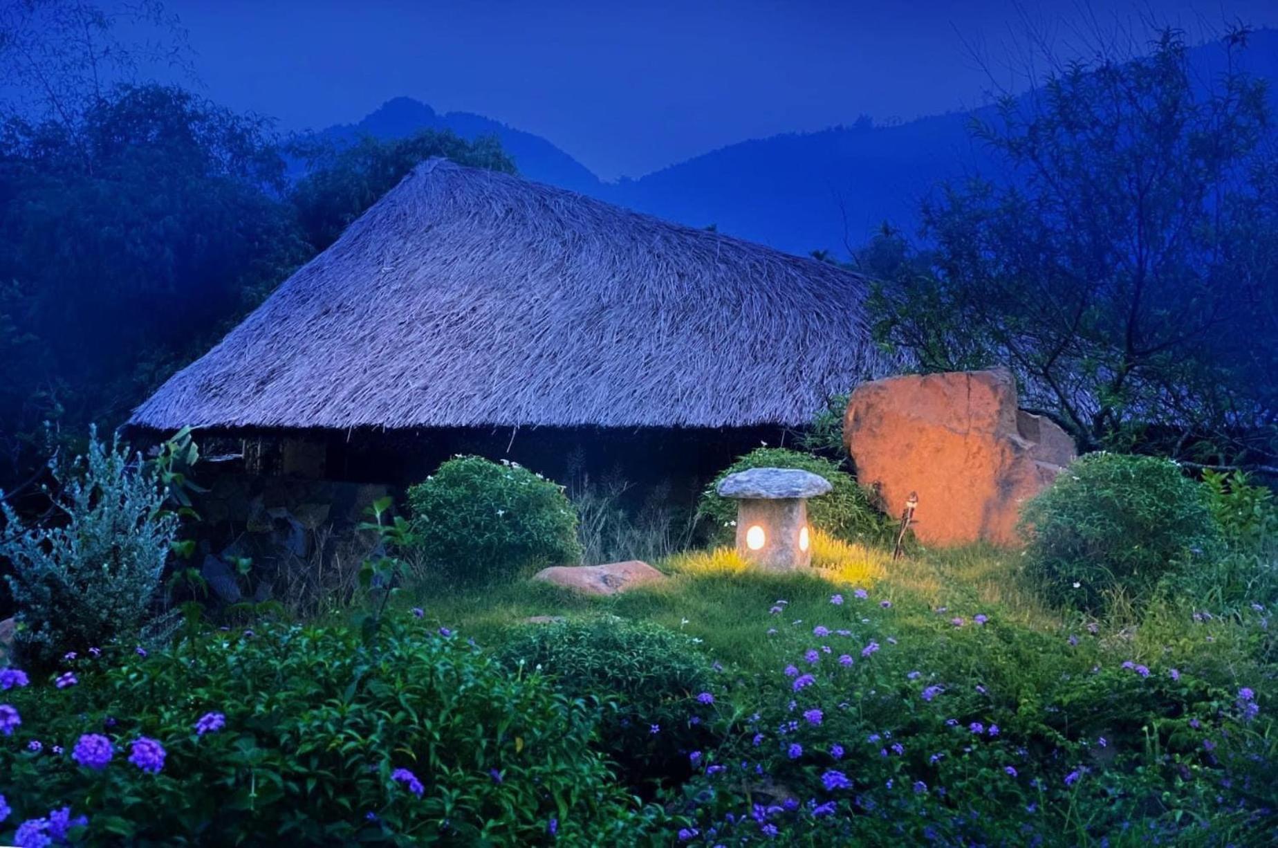 Satoyama Village Luong Son  Exterior photo