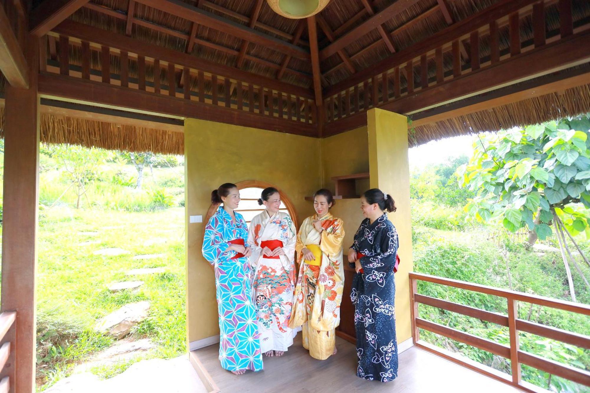 Satoyama Village Luong Son  Exterior photo