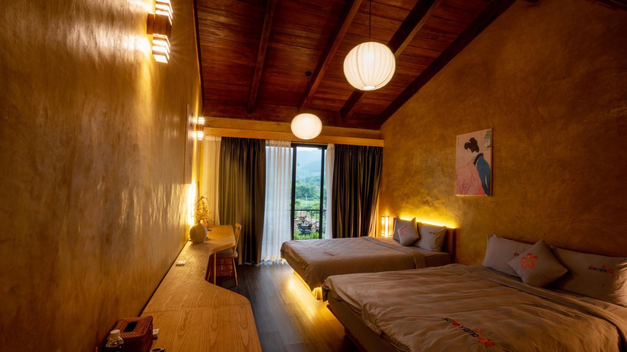 Satoyama Village Luong Son  Exterior photo